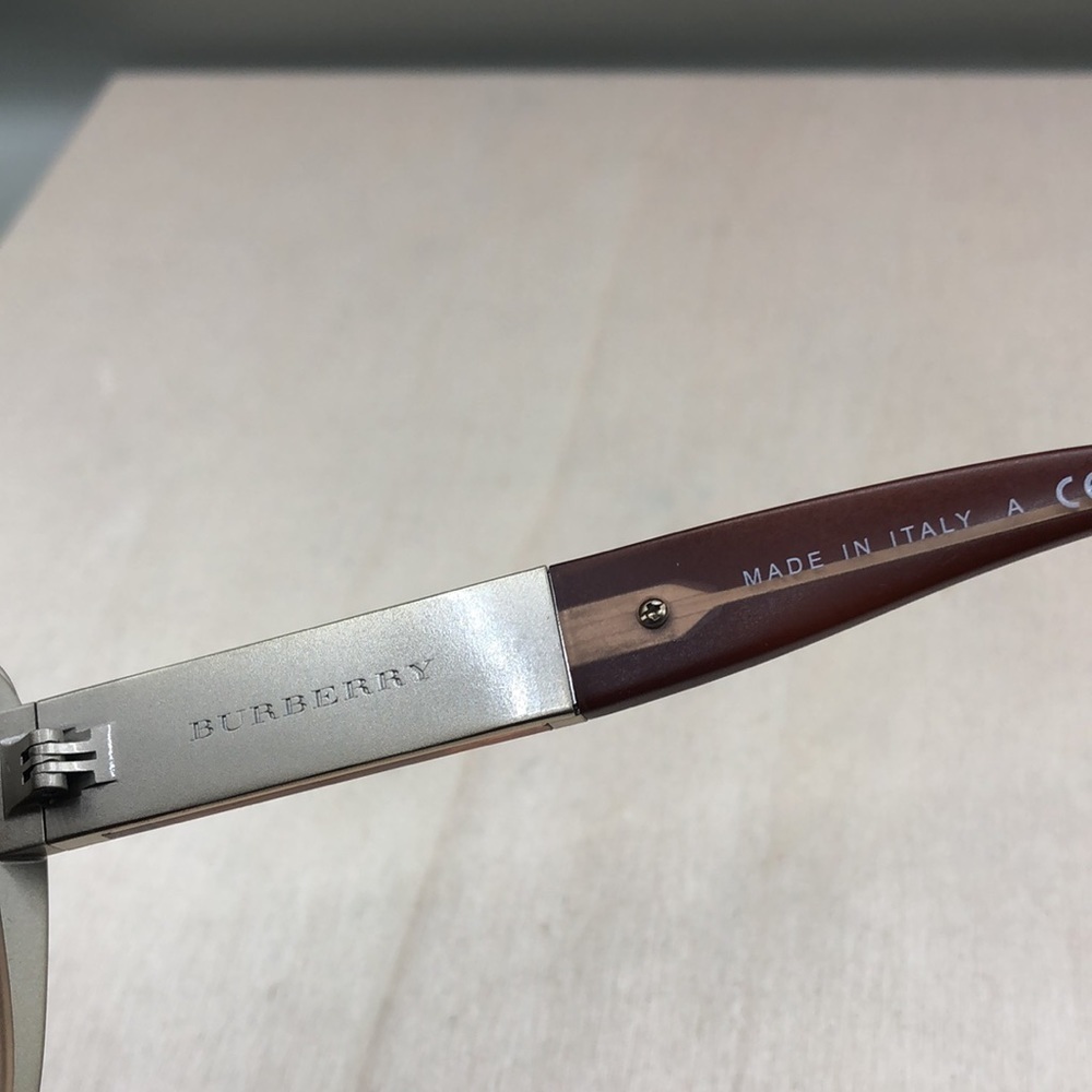 Burberry Sunglasses B 3088 Gradient Oversized Cat Eye - Picture 7 of 9
